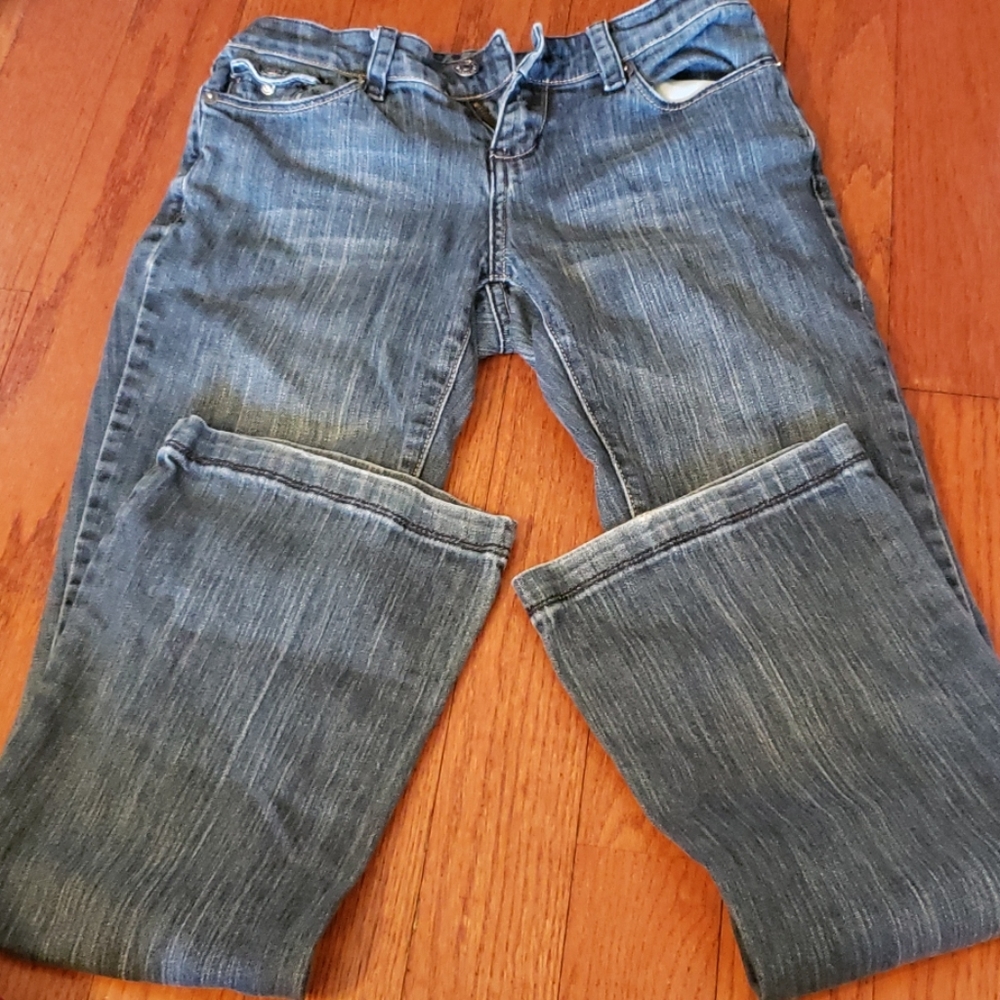 The limited denium jeans, 312.